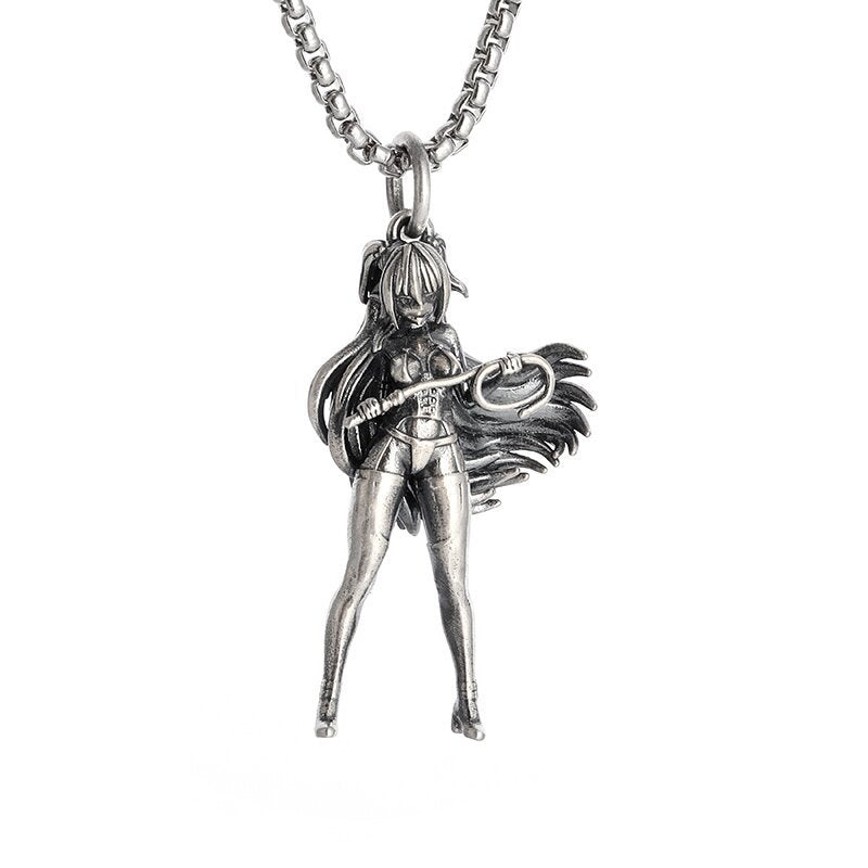 Wholesale  jewelry alloy jewelry men's and women's pendant necklace jewelry